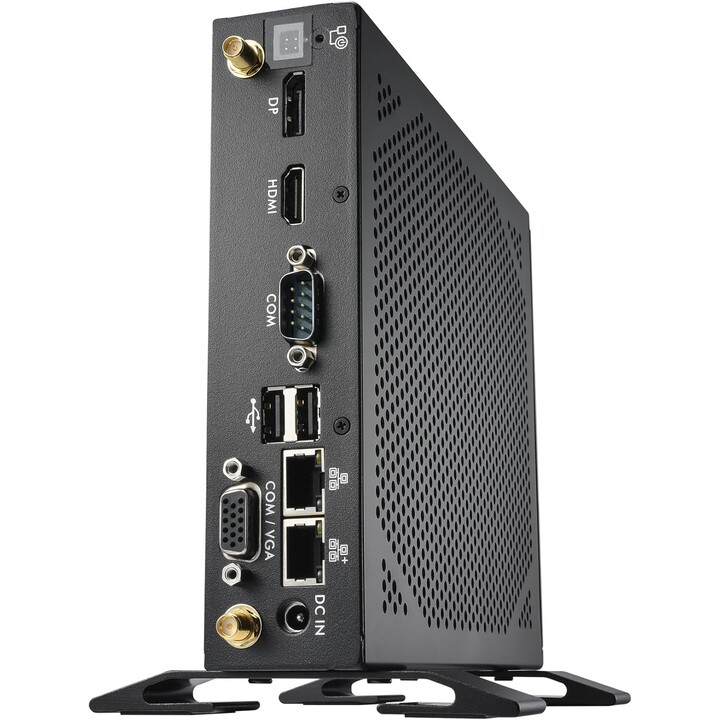 Barebone ShuttleBarebone DS50U5 Black (Core i5-1335U) fanless Fanless 24-7 ready, w/o WLAN
