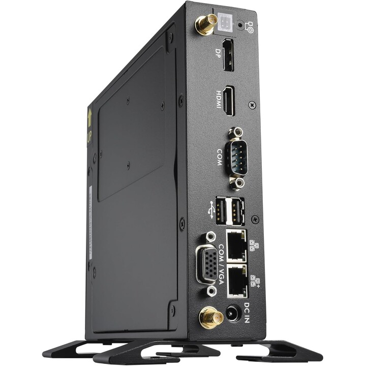Barebone ShuttleBarebone DS50U5 Schwarz (Core i5-1335U) lüfterlos Lüfterlos 24-7 betriebsbereit, ohne WLAN