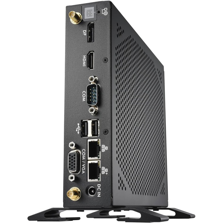 Barebone ShuttleBarebone DS50U5 Schwarz (Core i5-1335U) lüfterlos Lüfterlos 24-7 betriebsbereit, ohne WLAN
