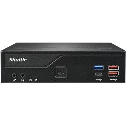 Barebone XPC slim DH770 LGA1700 2xSODIMM 2xM.2 2xHDMI 2xDP