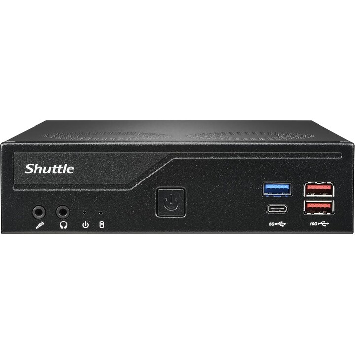 Barebone XPC slim DH770 LGA1700 2xSODIMM 2xM.2 2xHDMI 2xDP