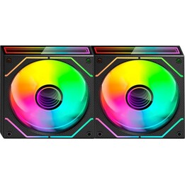 Confezione da 2 ventole Mars Gaming MF-3DPROX2/ 12 cm/ ARGB