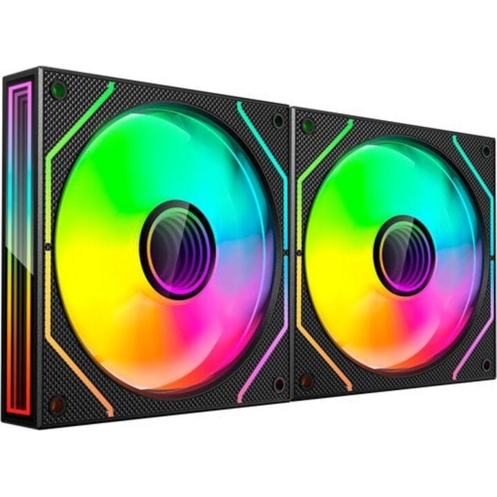 Confezione da 2 ventole Mars Gaming MF-3DPROX2/ 12 cm/ ARGB