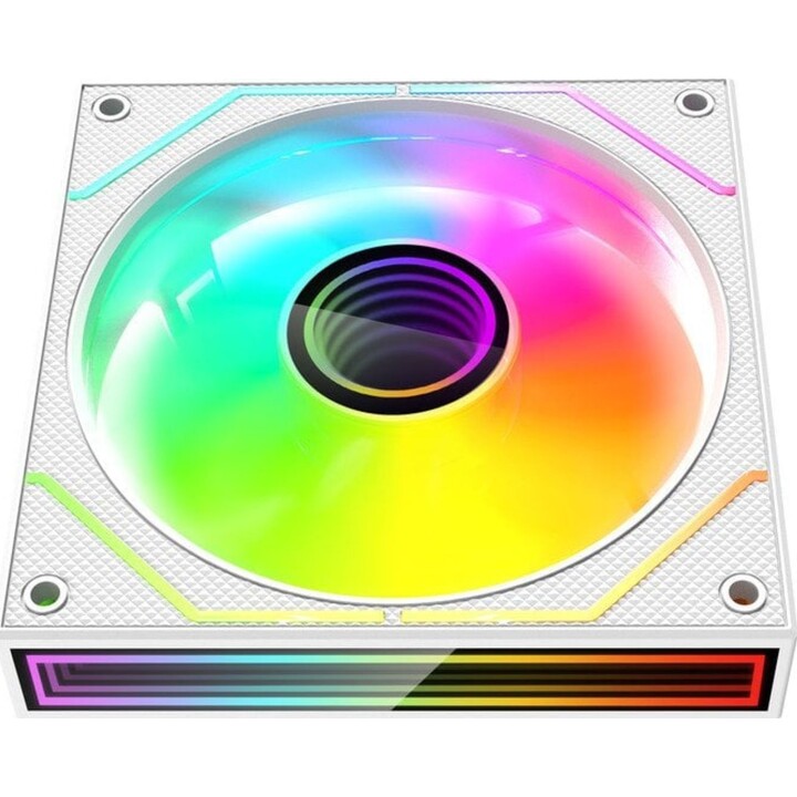 2er-Pack Mars Gaming MF-3DPROX2/ 12cm/ ARGB/ Weiß Lüfter