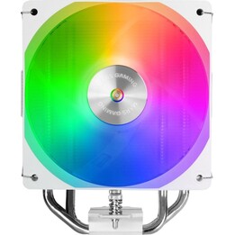 Ventola dissipatore di calore Mars Gaming MCPU-X4ARGB/ 12 cm/ bianca