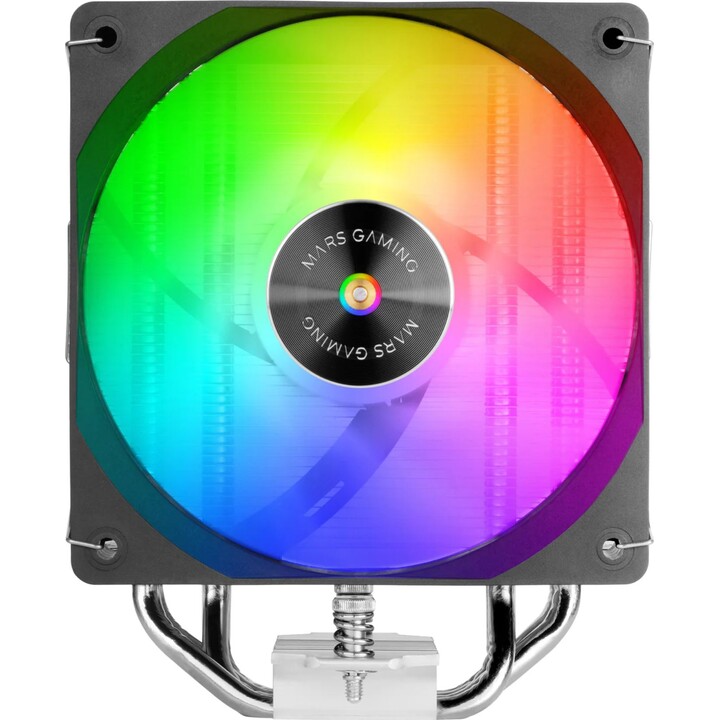 Ventilateur de dissipateur thermique Mars Gaming MCPU-X4ARGB/12 cm