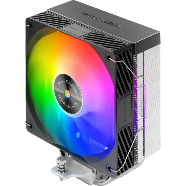 Ventilateur de dissipateur thermique Mars Gaming MCPU-X4ARGB/12 cm