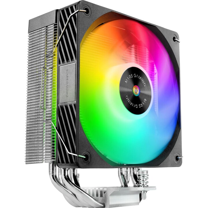 Ventilateur de dissipateur thermique Mars Gaming MCPU-X4ARGB/12 cm
