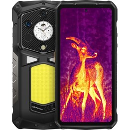 Ulefone Armor 29 Pro Thermal 5G, 16 Go 512 Go, 6,67 écran, 21200 mAh, 120W, noir