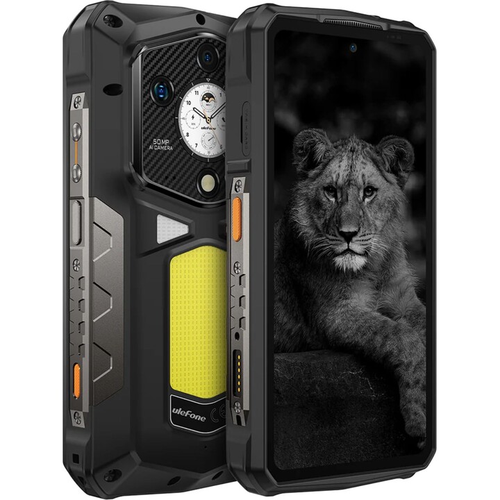 Ulefone Armor 29 Pro 5G, 16GB 512GB, 6.67 Screen, 21200 mAh, 120W, Black