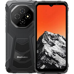 Blackview Fort 1, 4GB 128GB, 6,56 Bildschirm 90 Hz, 10000 mah, schwarz
