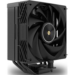 Ventilador CPU Mars Gaming Mcpu-x5 Disipador Cpu 280w Tdp 5x Heatpipes Hct, Negro