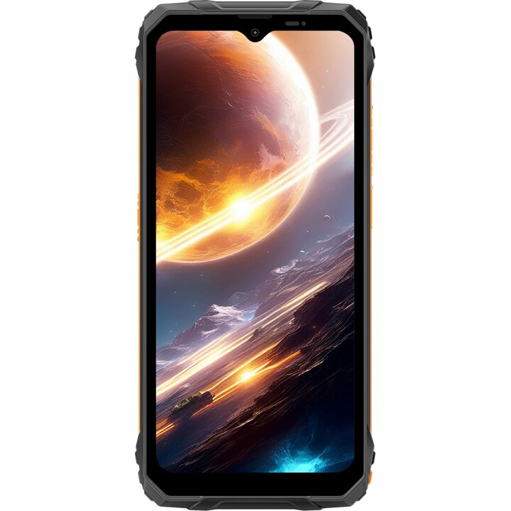 Blackview Fort 1, 4 Go 128 Go, 6,56 écran 90 Hz, 10000 mAh, orange