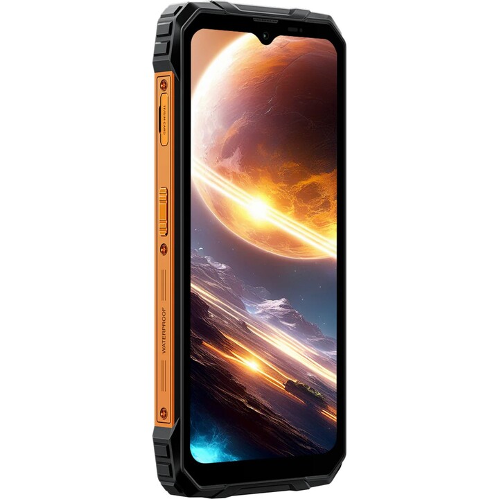Blackview Fort 1, 4 Go 128 Go, 6,56 écran 90 Hz, 10000 mAh, orange