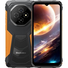 Blackview Fort 1, 6GB 256GB, 6.56 pantalla 90Hz, 10000 mAh, naranja