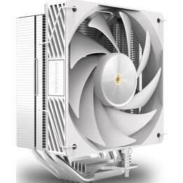 Mars Gaming MCPU-X5 Lüfter mit Kühlkörper / 12cm / Weiß