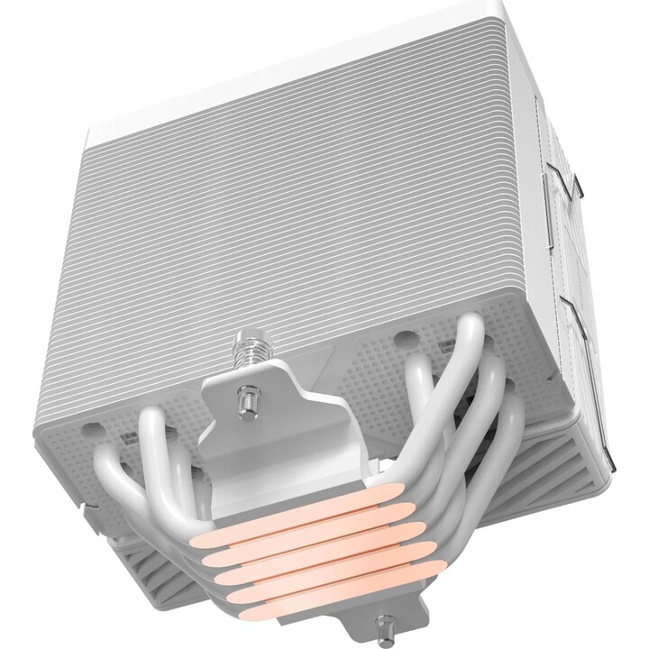 Ventola Mars Gaming MCPU-X5 con dissipatore di calore/ 12 cm/ Bianco