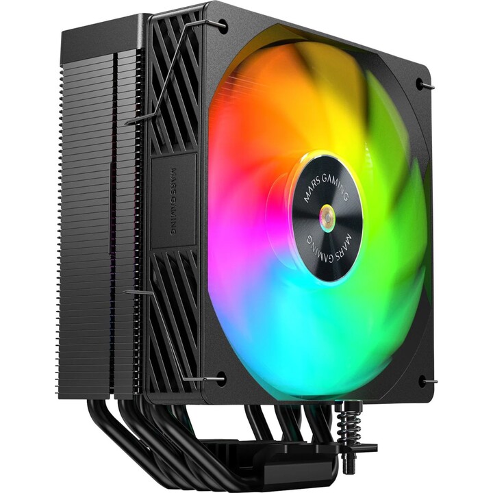Ventilateur de dissipateur thermique Mars Gaming MCPU-X5ARGB/12 cm