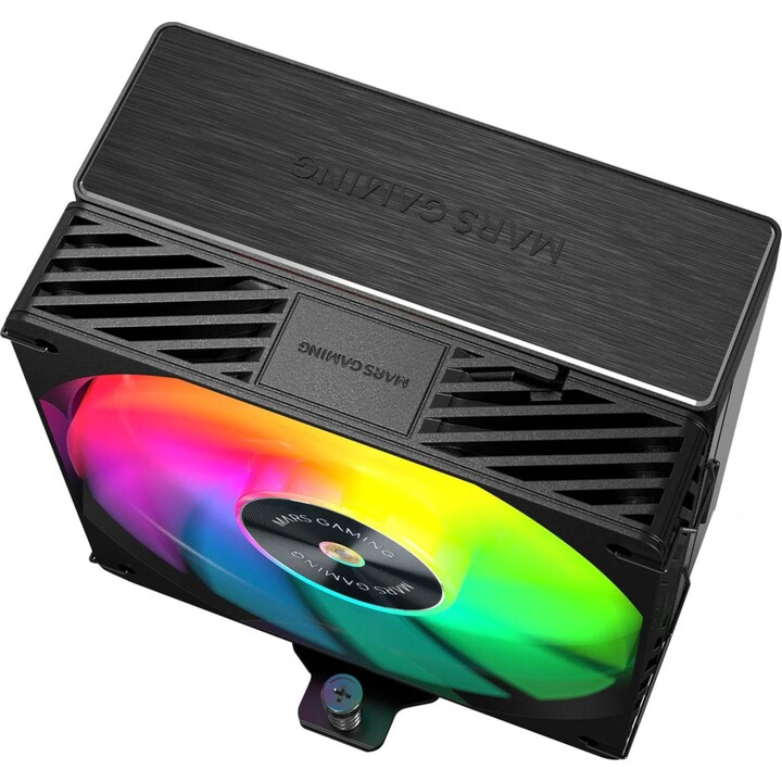 Ventilateur de dissipateur thermique Mars Gaming MCPU-X5ARGB/12 cm