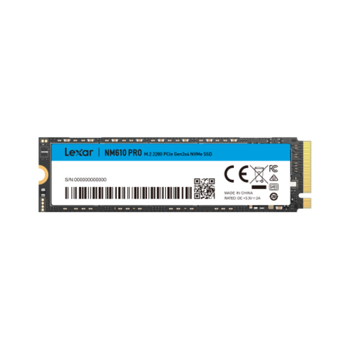 SSD m.2 nvme 1tb lexar nm610 pro 2280