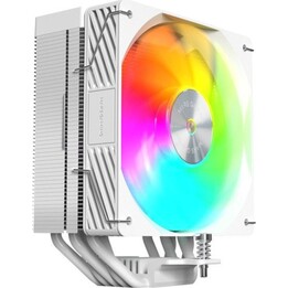 Mars Gaming MCPU-X5ARGB Lüfter mit Kühlkörper / 12cm / Weiß