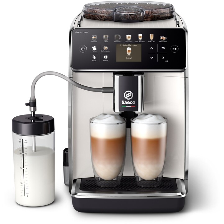 Saeco GranAroma SM6580/20 Fully Automatic Espresso Machine