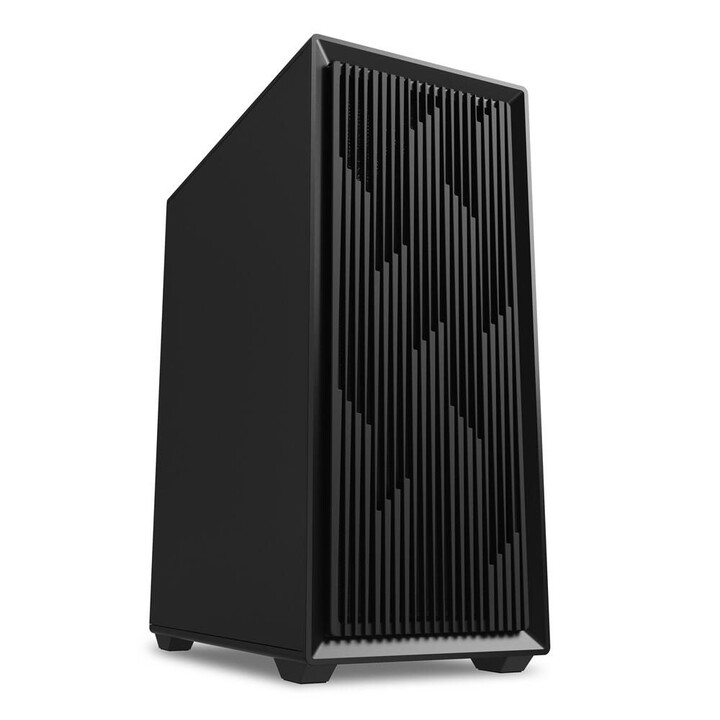 Sharkoon PC case VK2 Black ATX black