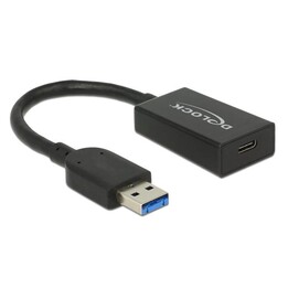 Adattatore DeLOCK da USB 3.1 Gen 2 Tipo-A a USB Tipo-C 15 cm