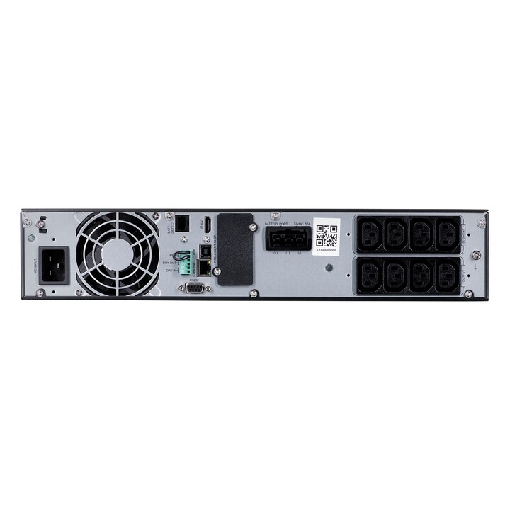 Ever UPS POWERLINE RT PRO 2000 Doble conversión (en línea) 2 kVA/2 kW