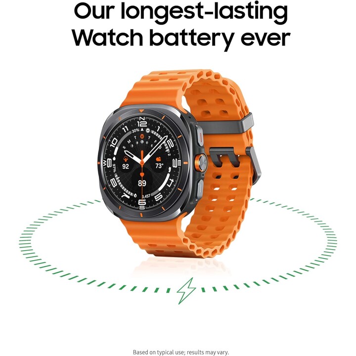 Samsung Galaxy Watch Ultra L705 47mm LTE Blanc Titane