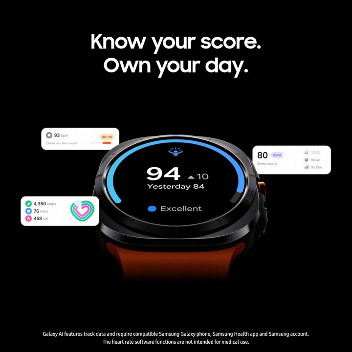 Samsung Galaxy Watch Ultra L705 47mm LTE Blanc Titane