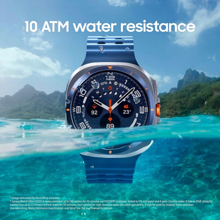 Samsung Galaxy Watch Ultra L705 2025 47 mm LTE Región Este - Gris titanio