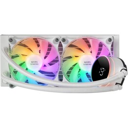 Mars Gaming Liquid Cooling System ML-LCD240/ White