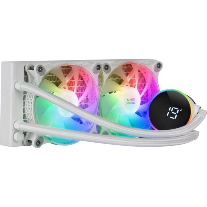 Mars Gaming Liquid Cooling System ML-LCD240/ White