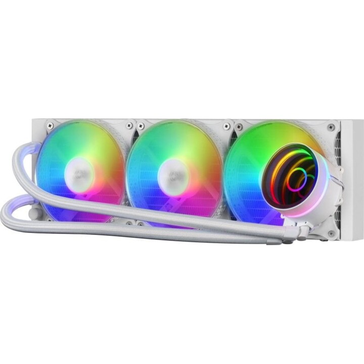Mars Gaming MLONE360 Liquid Cooling System / White