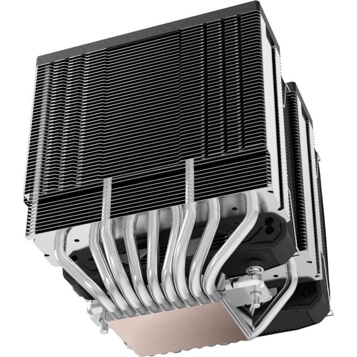 MCPUXU9 Ventilador CPU Mars Gaming MCPU-XU9 Disipador CPU Doble Torre TDP 400W 2x Ventiladores FDB 9 Heatpip