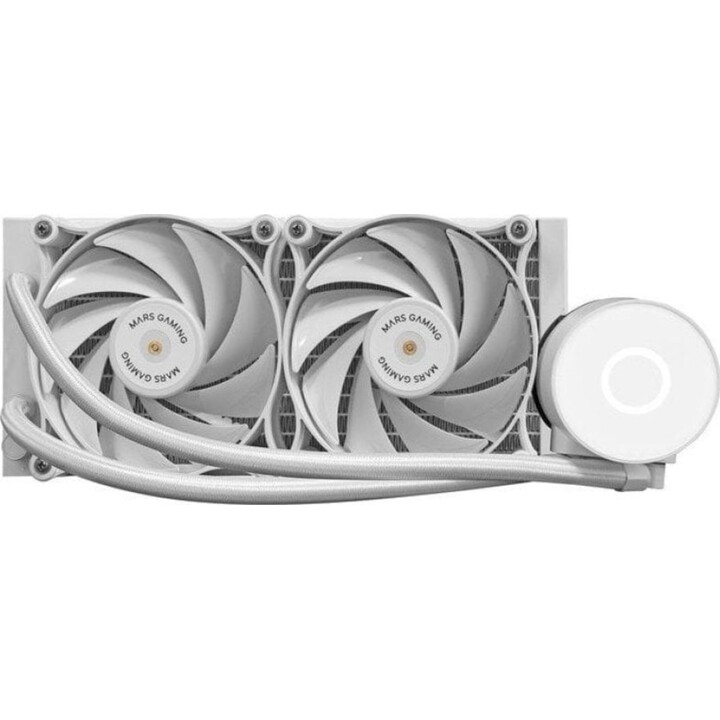 Mars Gaming ML-PRO240 Refrigeración Líquida 370mm Blanco