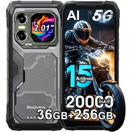 Blackview Xplore 1 5G, 120 Hz, 55W, Dual SIM, 12 GB 256 GB, Black Rugged