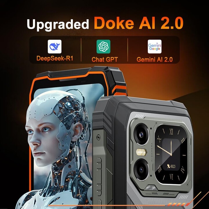 Blackview Xplore 1 5G, 120Hz, 55W, Dual SIM, 12GB 256GB, negro rugged