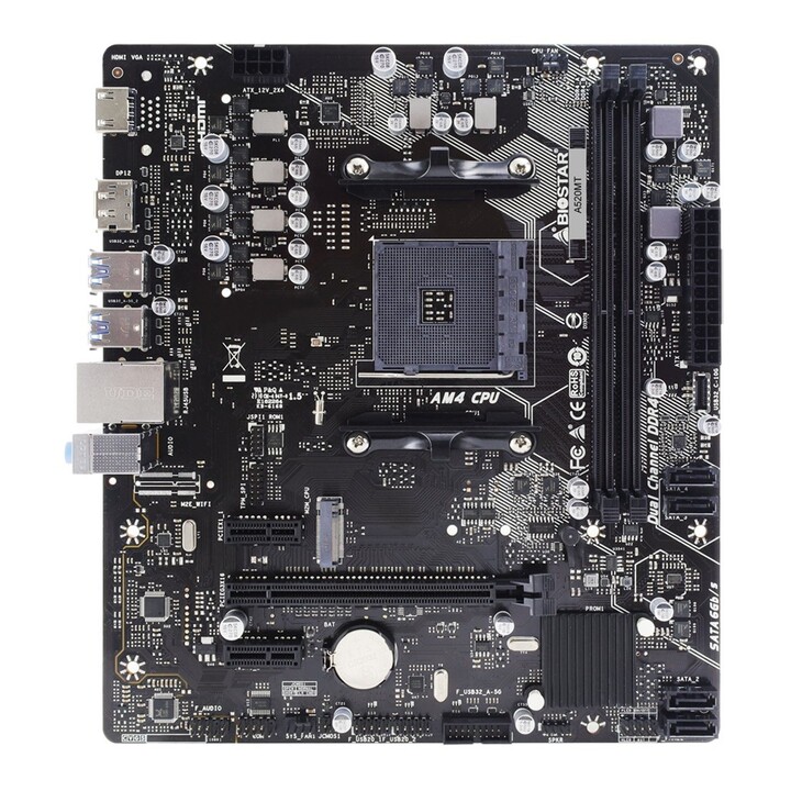 Carte mère BIOSTAR A520MT