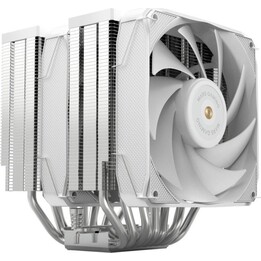 Ventilateur Mars Gaming MCPU-XU9 avec dissipateur thermique / 12 cm / Blanc