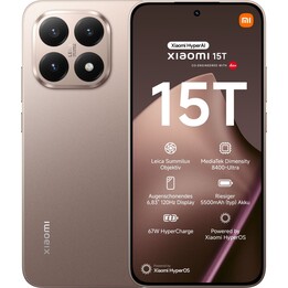 Xiaomi 15T 5G, 12 Go 512 Go, 6,83 AMOLED, CAME LEICA 50MP, GOLD