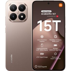 Xiaomi 15T 5G, 12GB 512GB, 6.83 AMOLED, Leica Camera 50MP, Gold