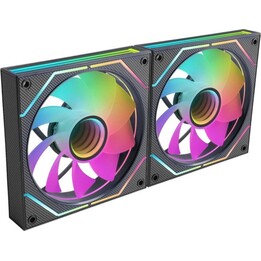 Pack of 2 Mars Gaming MF-3DPROX2R/ 12cm/ ARGB Fans