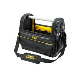 STANLEY FMST17626-1 PRO-STACK open tool bag aluminium black/yellow