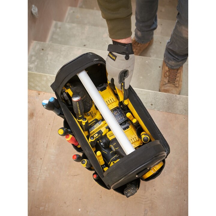 STANLEY FMST17626-1 offene PRO-STACK Werkzeugtasche Aluminium schwarz/gelb