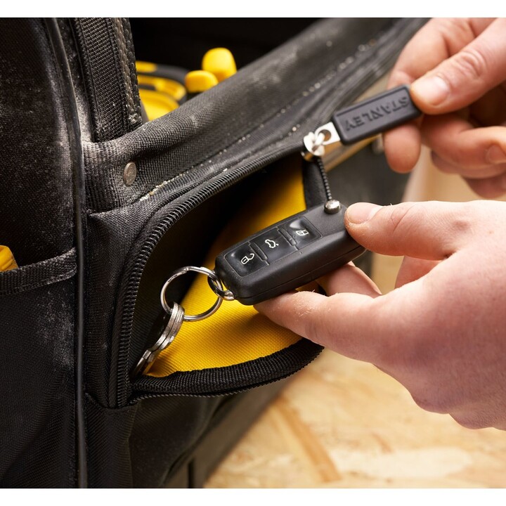 STANLEY FMST17626-1 offene PRO-STACK Werkzeugtasche Aluminium schwarz/gelb
