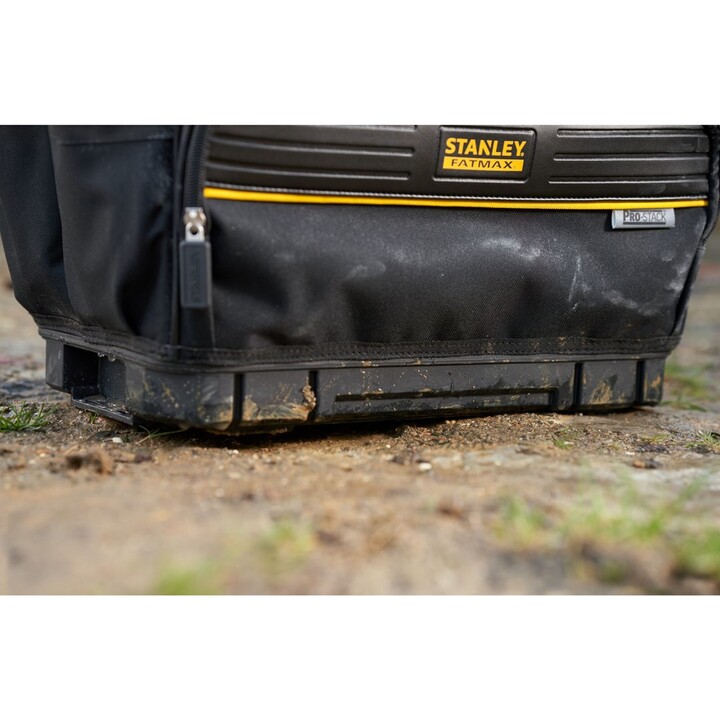 STANLEY FMST17626-1 offene PRO-STACK Werkzeugtasche Aluminium schwarz/gelb