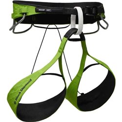 Climbing Harness Black Diamond Recco Vision