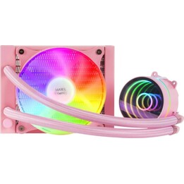 Mars Gaming MLONE120/ Pink Liquid Cooling System